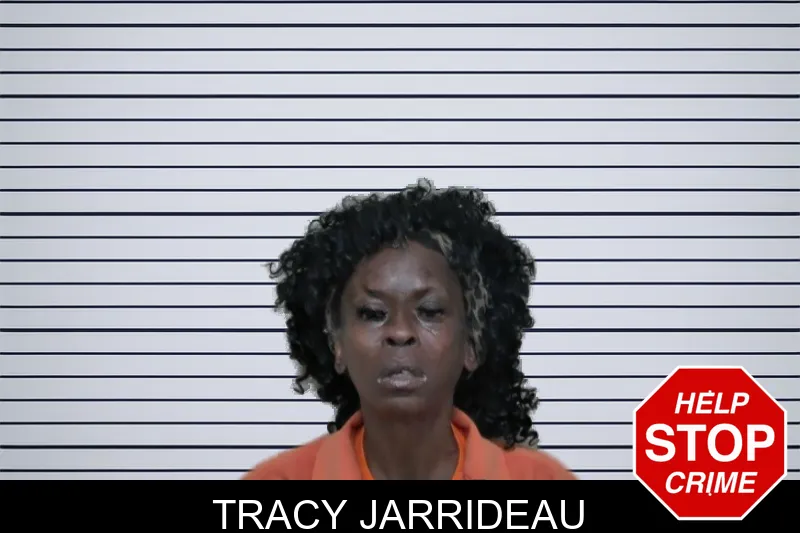 Tracy Jarrideau mugshot