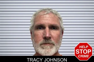 Tracy Johnson mugshot