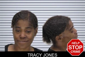 Tracy Jones mugshot
