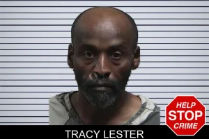 Tracy Lester mugshot