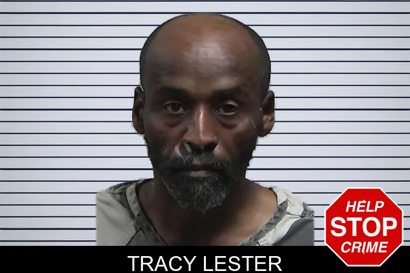 Tracy Lester mugshot