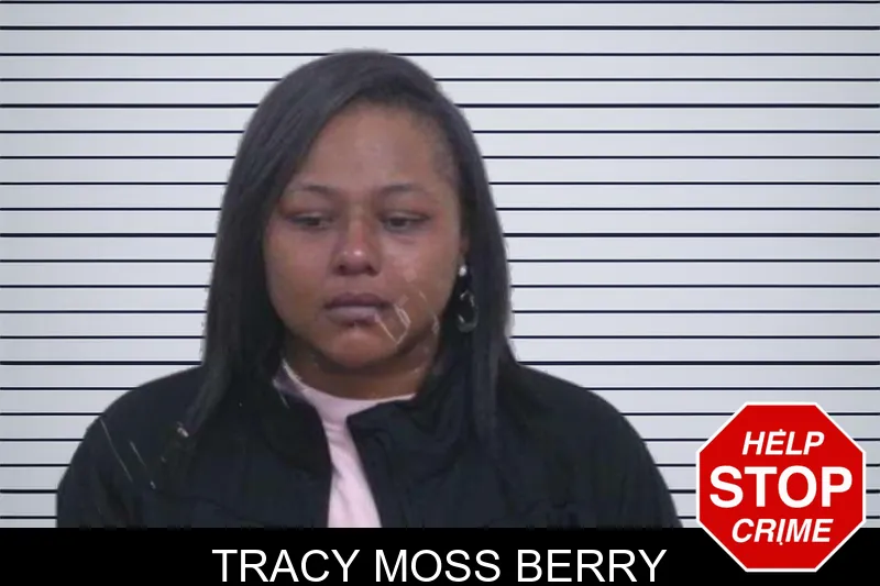 Tracy Moss Berry mugshot