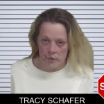 Tracy Schafer mugshot