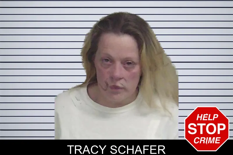 Tracy Schafer mugshot
