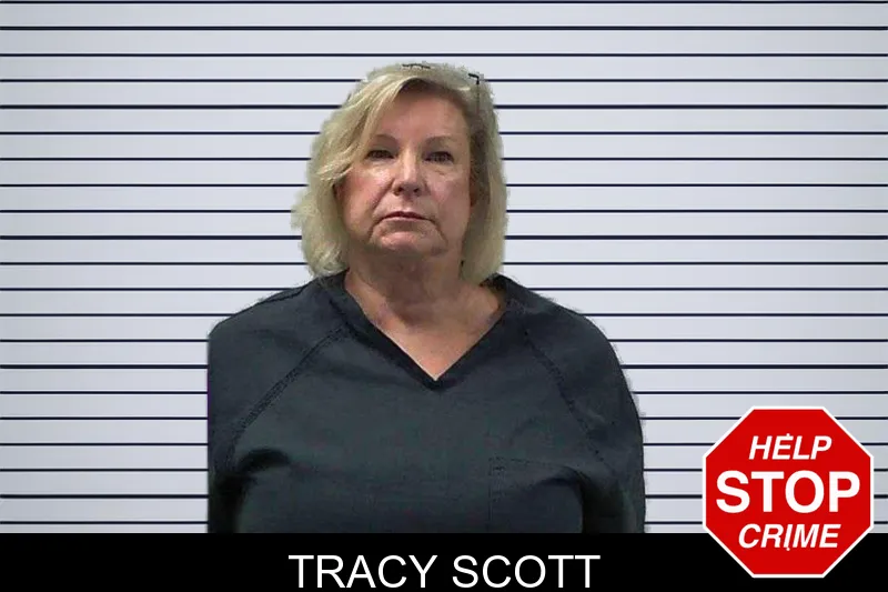 Tracy Scott mugshot