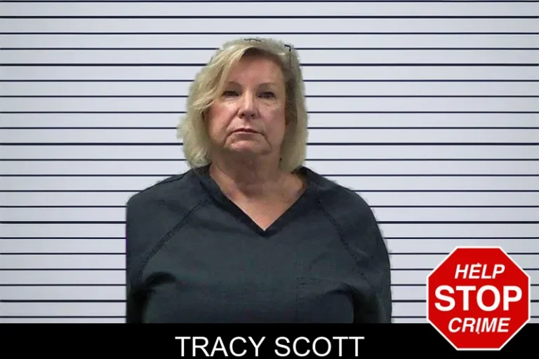 Tracy Scott mugshot – Gilmer County , Georgia Tracy Scott