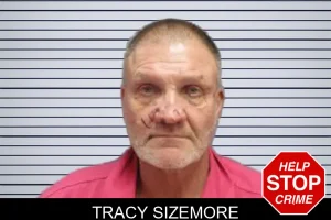 Tracy Sizemore mugshot