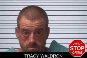 Tracy Waldron mugshot