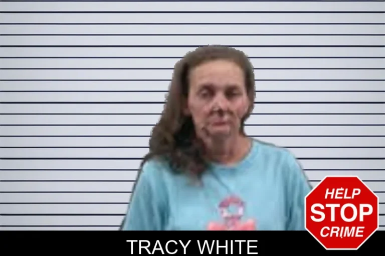 Tracy White mugshot – Banks County , Georgia Tracy White