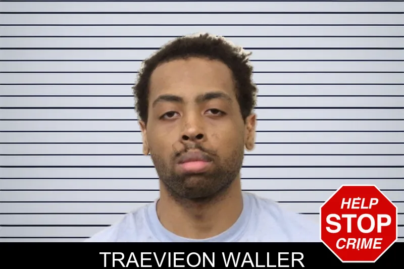 Traevieon Waller mugshot
