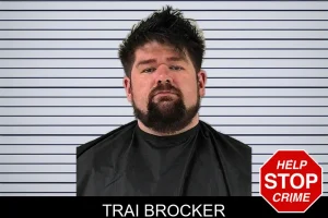 Trai Brocker mugshot