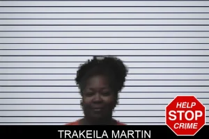 Trakeila Martin mugshot
