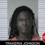 Trakeria Johnson mugshot