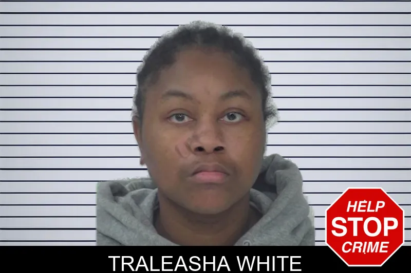 Traleasha White mugshot