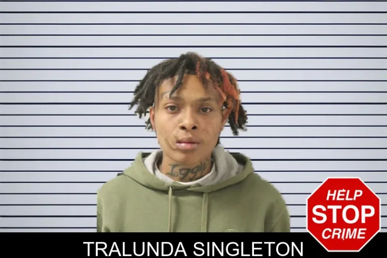 Tralunda Singleton mugshot – Toombs County , Georgia Tralunda Singleton