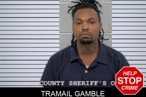 Tramail Gamble mugshot