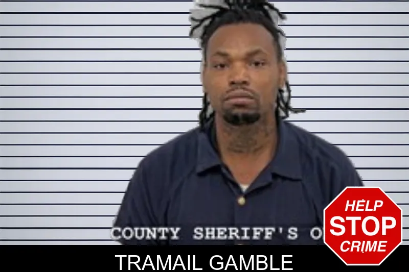 Tramail Gamble mugshot