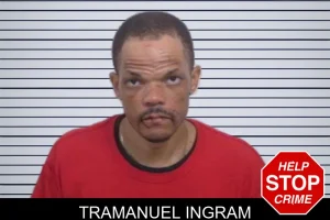 Tramanuel Ingram mugshot