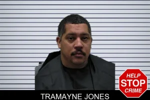 Tramayne Jones mugshot