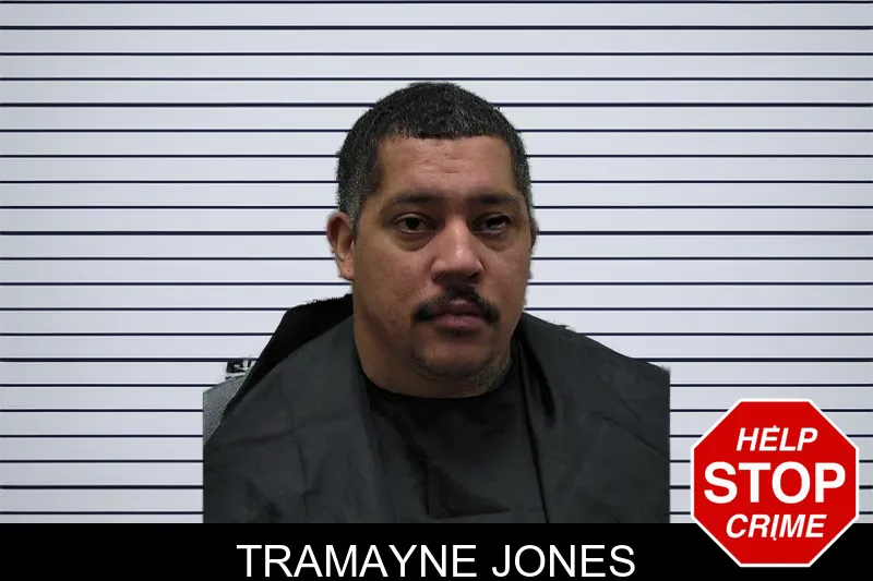 Tramayne Jones mugshot