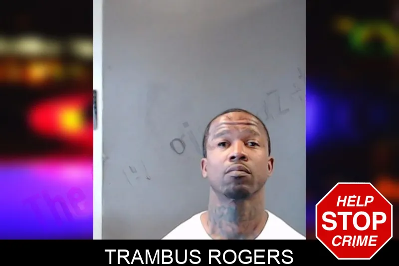 Trambus Rogers mugshot