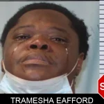 Tramesha Eafford mugshot