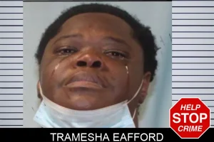 Tramesha Eafford mugshot