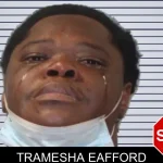 Tramesha Eafford mugshot
