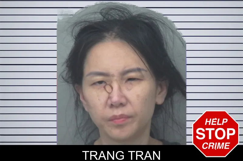 Trang Tran mugshot