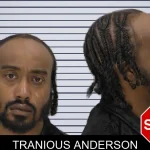 Tranious Anderson mugshot