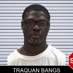 Traquan Bangs mugshot