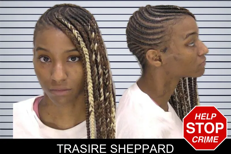 Trasire Sheppard mugshot