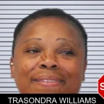 Trasondra Williams mugshot
