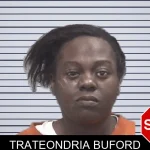 Trateondria Buford mugshot