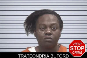 Trateondria Buford mugshot