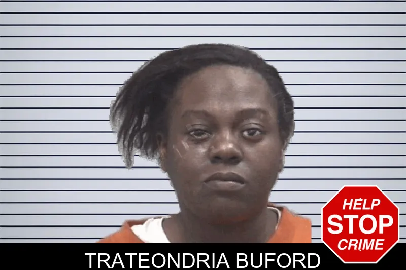 Trateondria Buford mugshot