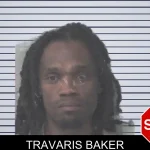 Travaris Baker mugshot