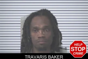 Travaris Baker mugshot