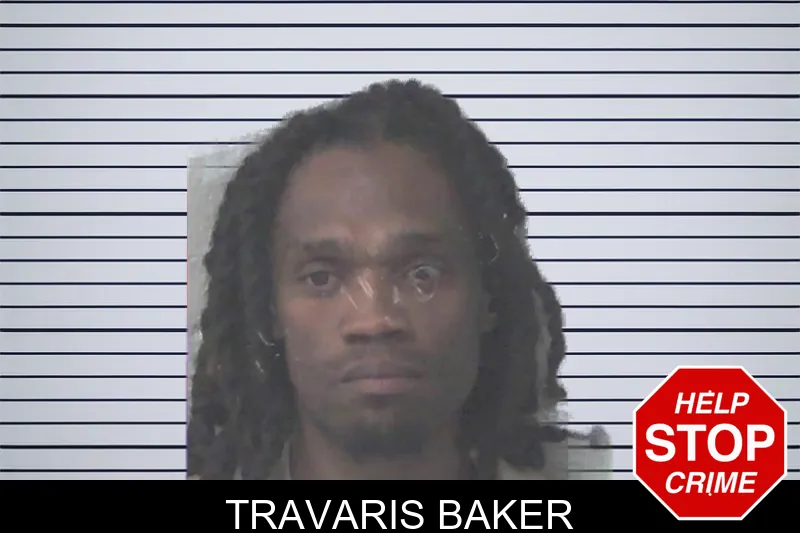Travaris Baker mugshot