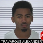 Travarous Alexander mugshot – Fayette County , Georgia Travarous Alexander mugshot