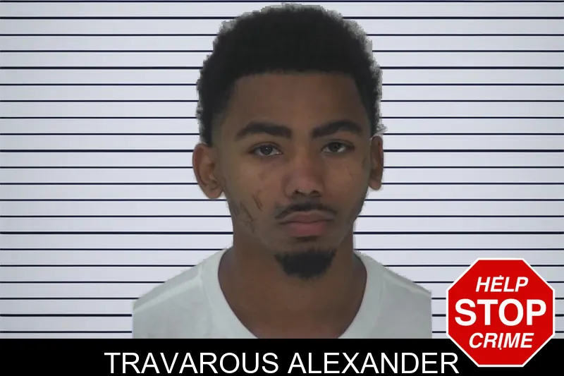 Travarous Alexander mugshot