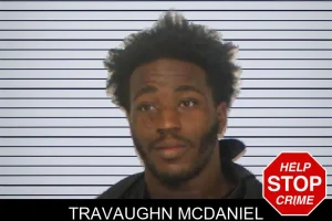Travaughn McDaniel mugshot