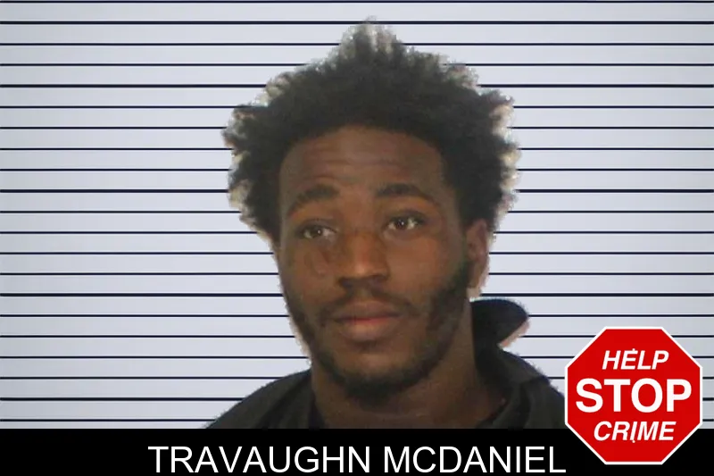 Travaughn McDaniel mugshot