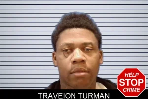 Traveion Turman mugshot