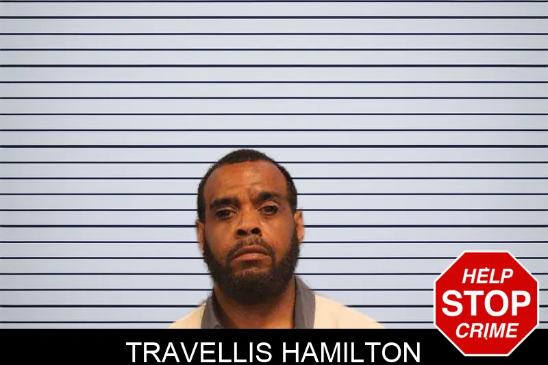 Travellis Hamilton mugshot