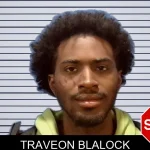 Traveon Blalock mugshot