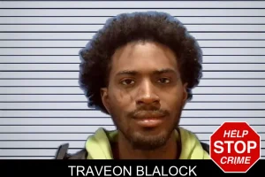Traveon Blalock mugshot