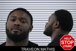 Traveon Mathis mugshot
