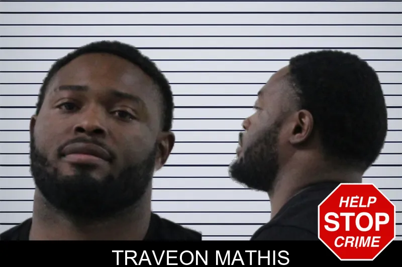 Traveon Mathis mugshot – Houston County , Georgia Traveon Mathis mugshot