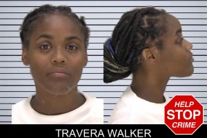 Travera Walker mugshot